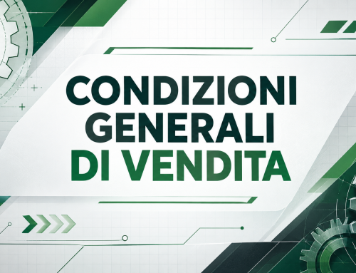 Condizioni di vendita